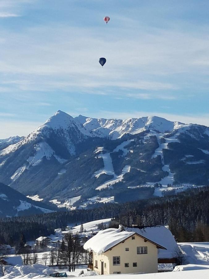 Alpenhaus Birkhahn Hotell Ramsau am Dachstein Exteriör bild