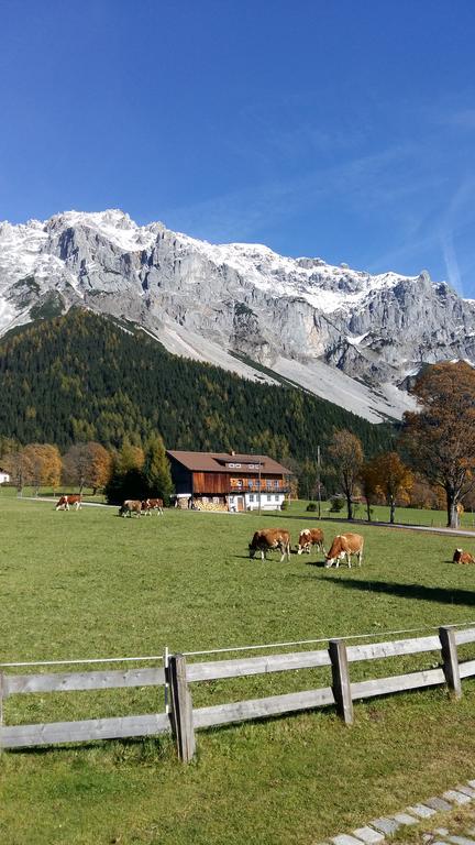 Alpenhaus Birkhahn Hotell Ramsau am Dachstein Exteriör bild