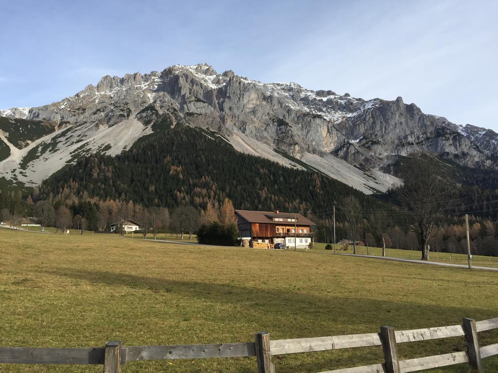 Alpenhaus Birkhahn Hotell Ramsau am Dachstein Exteriör bild